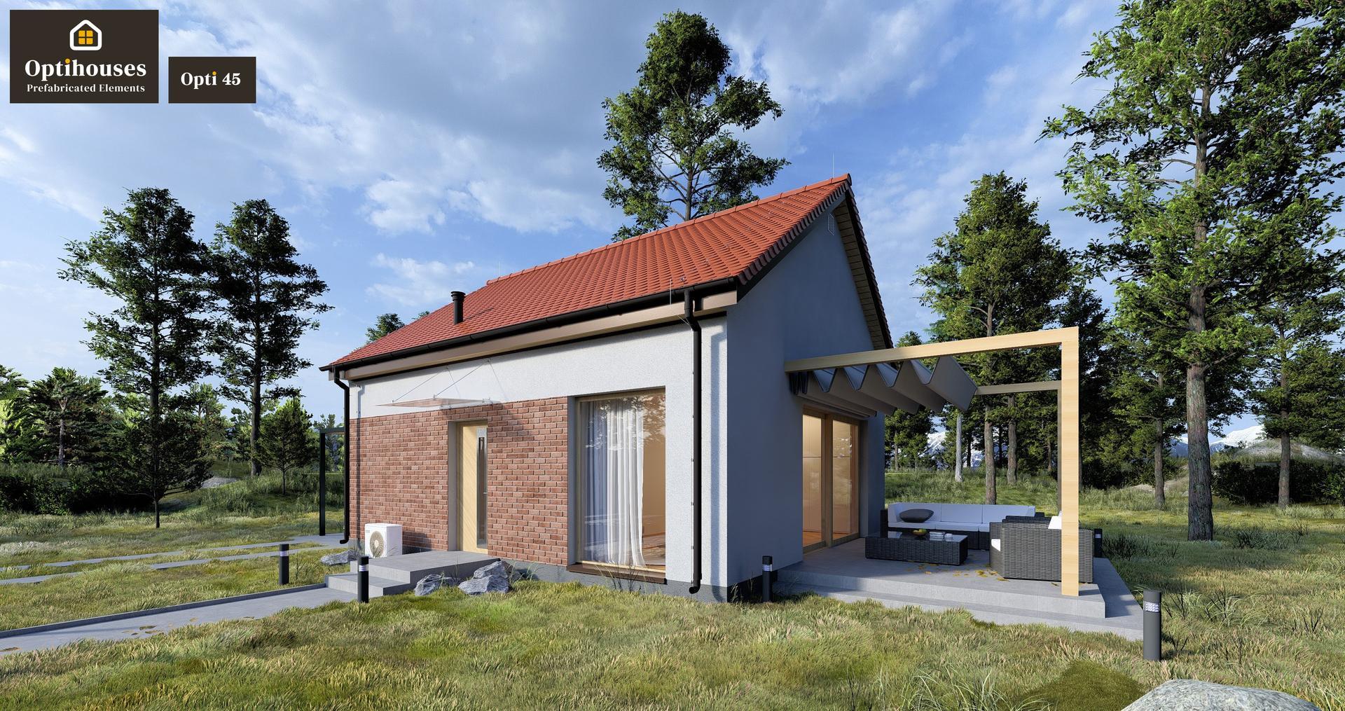 Cegła-Dachówka - opti-45